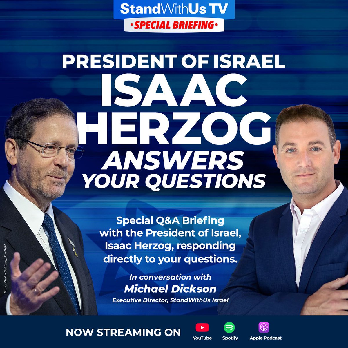 StandWithUs tweet media