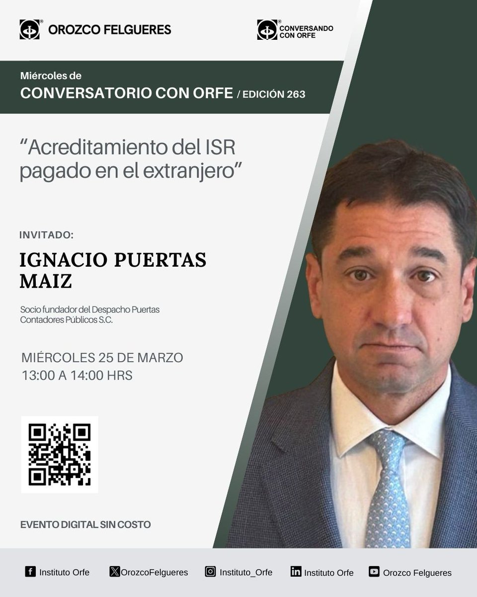 INSTITUTO ORFE tweet media