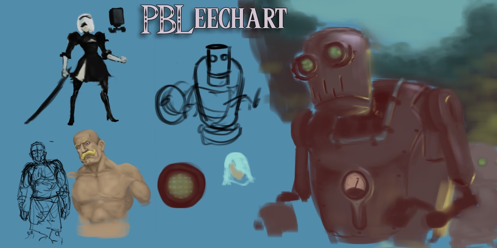 PBLeechart (commissions opening soon) tweet media