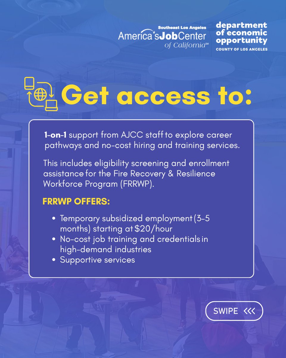 LA County Development Authority tweet media