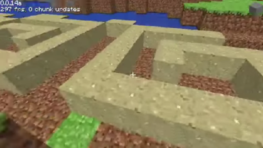 the_polo1's tweet photo. 📅Classic 0.0.14a was released 17 years ago!

➕ This Version added:
- Coal, Iron &amp; Gold Ore
- Gravel
- Oak Leaves
- Oak Wood
- Sand https://t.co/Pyu2WM2cHk