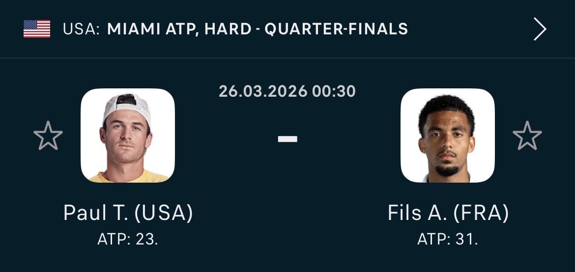 Smash Zone Bets 🎾 tweet media