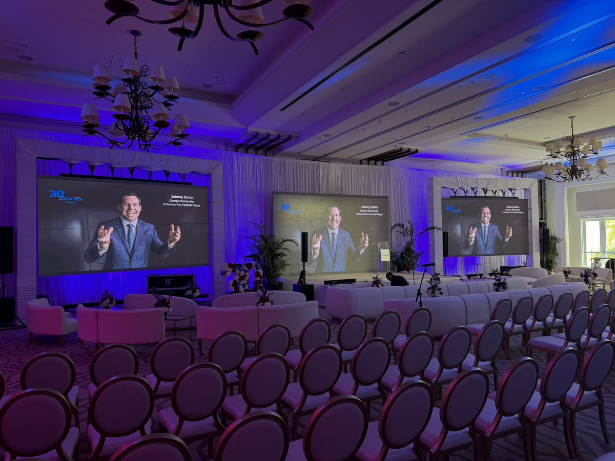 JohnnyQuinnUSA's tweet image. AV check complete ✅

I am looking forward to speaking at Corner Bank Overseas 30th Anniversary this evening! 👏🏻

#PushingForward ⏩ #Speaker 🎤