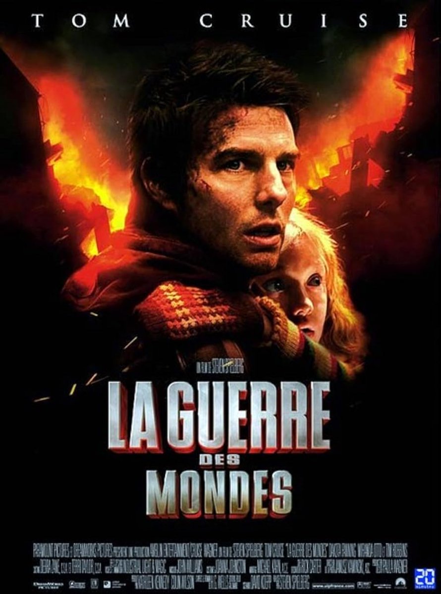 stef_karbo's tweet photo. Avec #laguerredesmondes, Spielberg signe un blockbuster viscéral aux accents de cauchemar post-11 sept. Sa mise en scène, entre gigantisme et terreur intime, utilise un sound design terrifiant pour filmer l'impuissance humaine. Une odyssée sombre à la virtuosité technique absolue https://t.co/qVnYHfm4yD