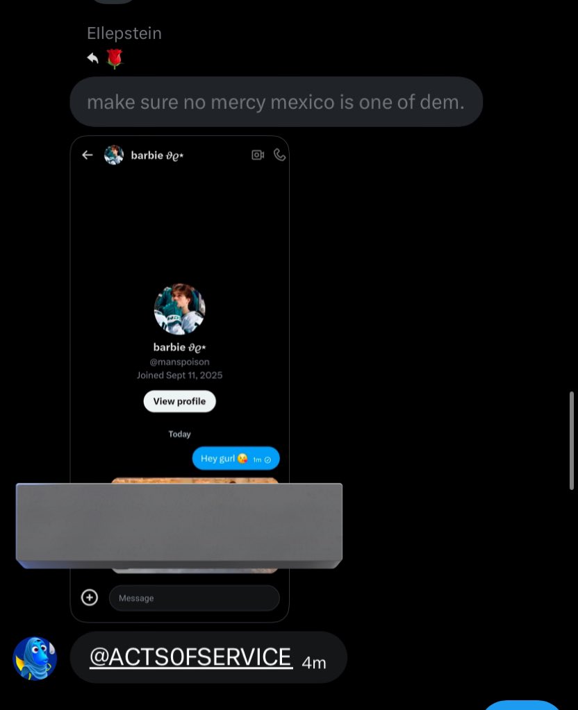 barbie 𝜗𝜚⋆ tweet media