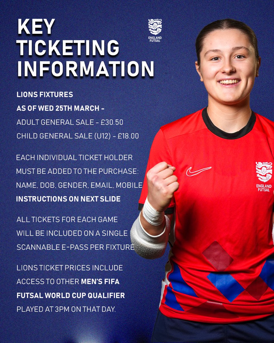 England Futsal tweet media