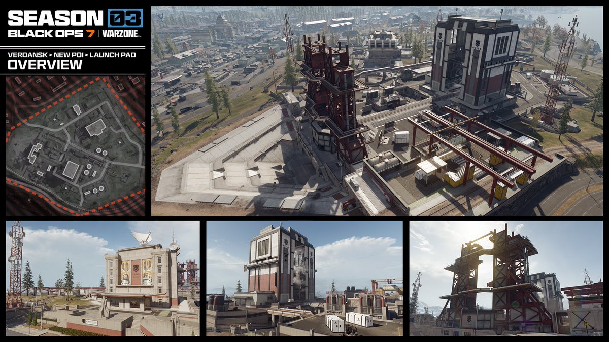 WZStatsGG's tweet photo. ‼️🚨 NEW VERDANSK POI UPDATE 🚨‼️

📍 Launch Pad 

#Warzone https://t.co/ED834ZGJtg