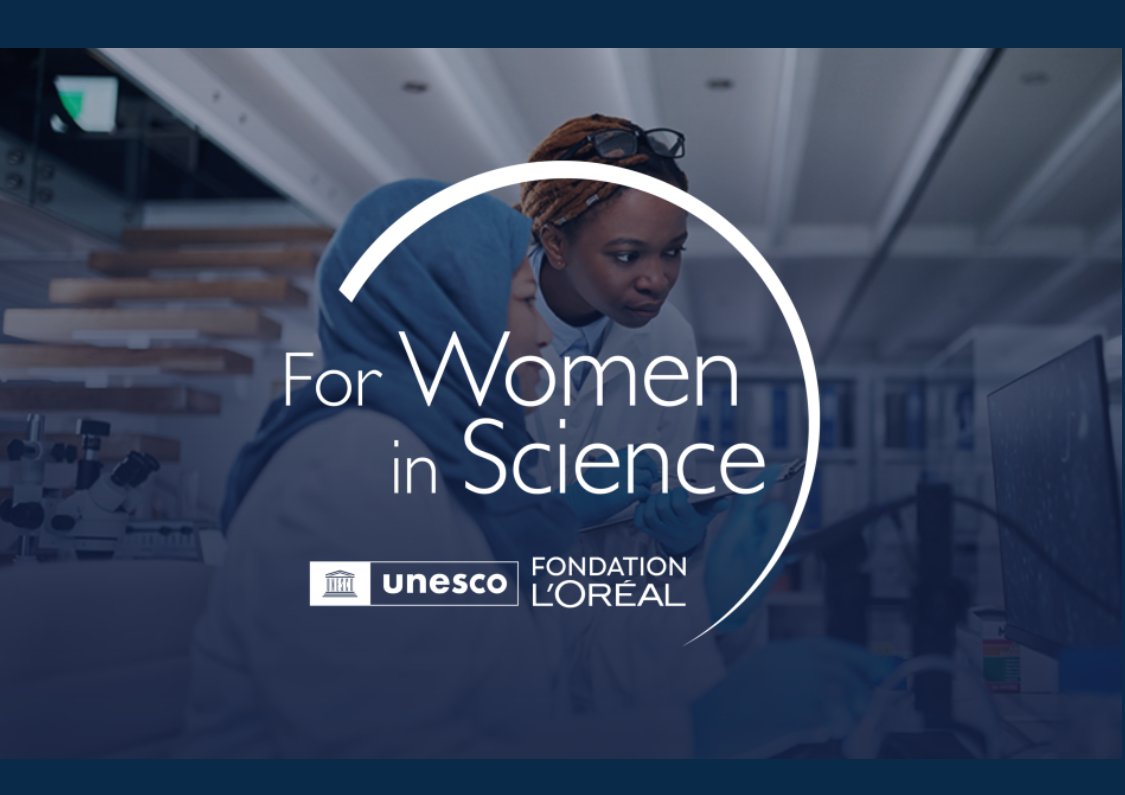 opportunitiesfy's tweet image. 🌍🔬 African Women in Science—this is for you!
Apply for the L’Oréal-UNESCO FWIS 2026 Programme 🎉
 💰€10K–€15K grants
 🎓Training + global recognition
 📅May 15, 2026
🔗 wp.me/p23f03-kcb
💡 Tip: Showcase your research impact &amp;amp; innovation!
#WomenInScience #STEMAfrica