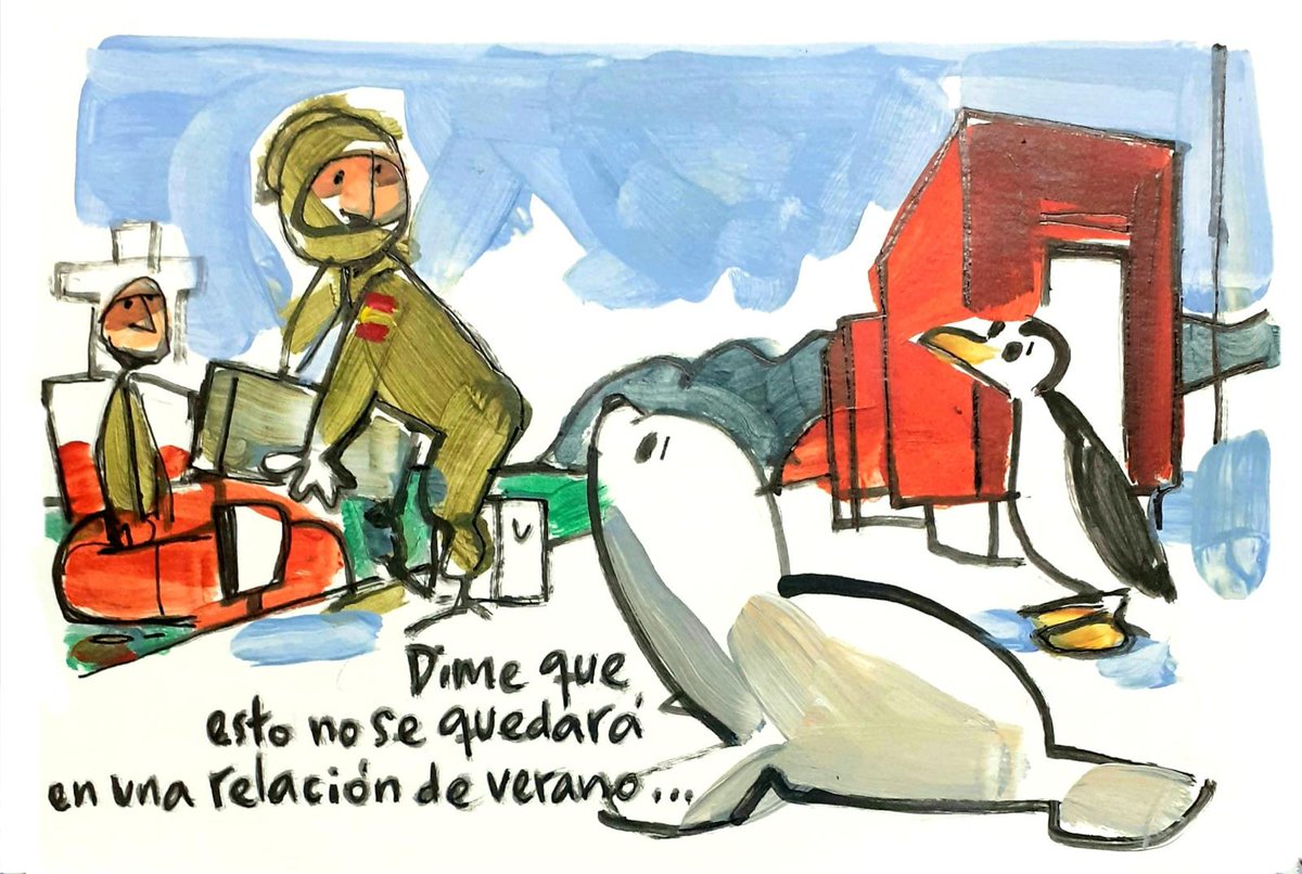 Contingente Antártico ET tweet media