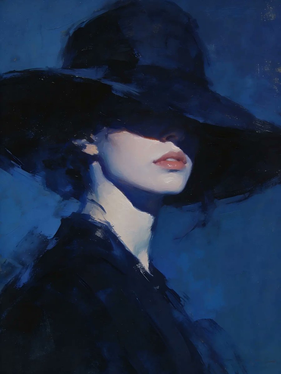 NotRealButTrue_'s tweet photo. Finding sanctuary in the brushstrokes. https://t.co/WjzhoRIPBK