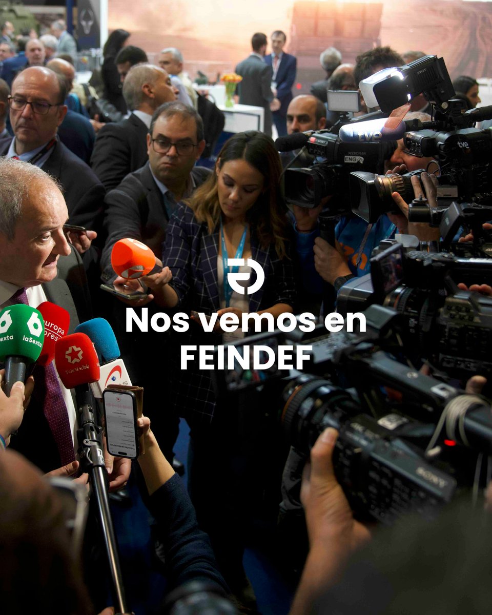 FEINDEF 27 tweet media