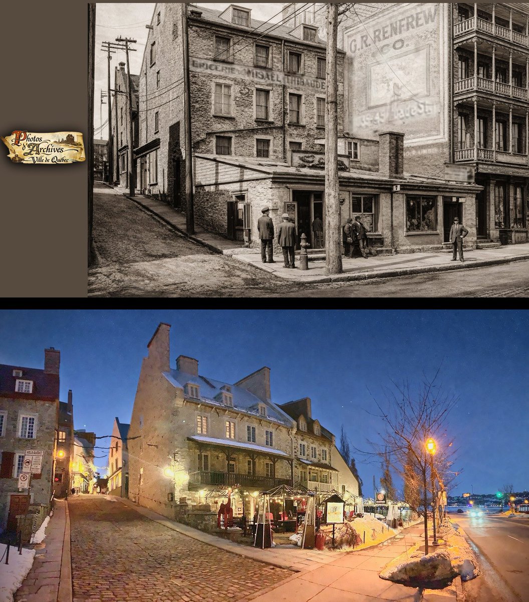 Retour vers le Passé (ville de Québec) tweet media