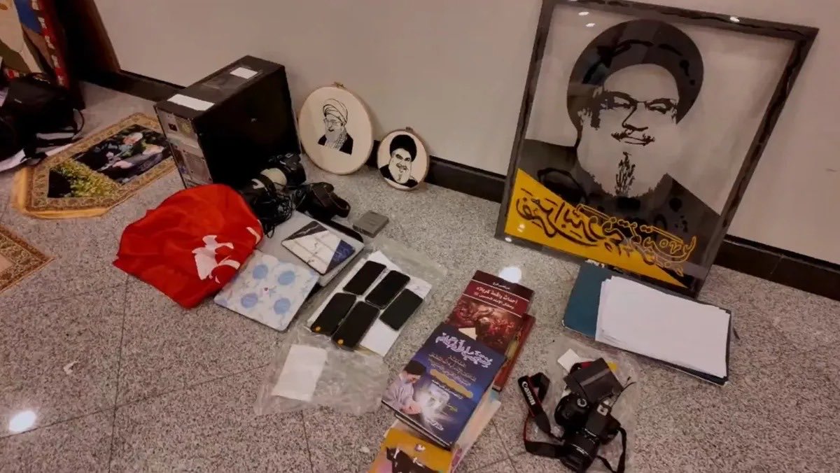 البيان العربي السداسي يدين أنشطة خلايا إيرانية ويُشيد بدور القوات الأمنية في إفشال مخططاتها