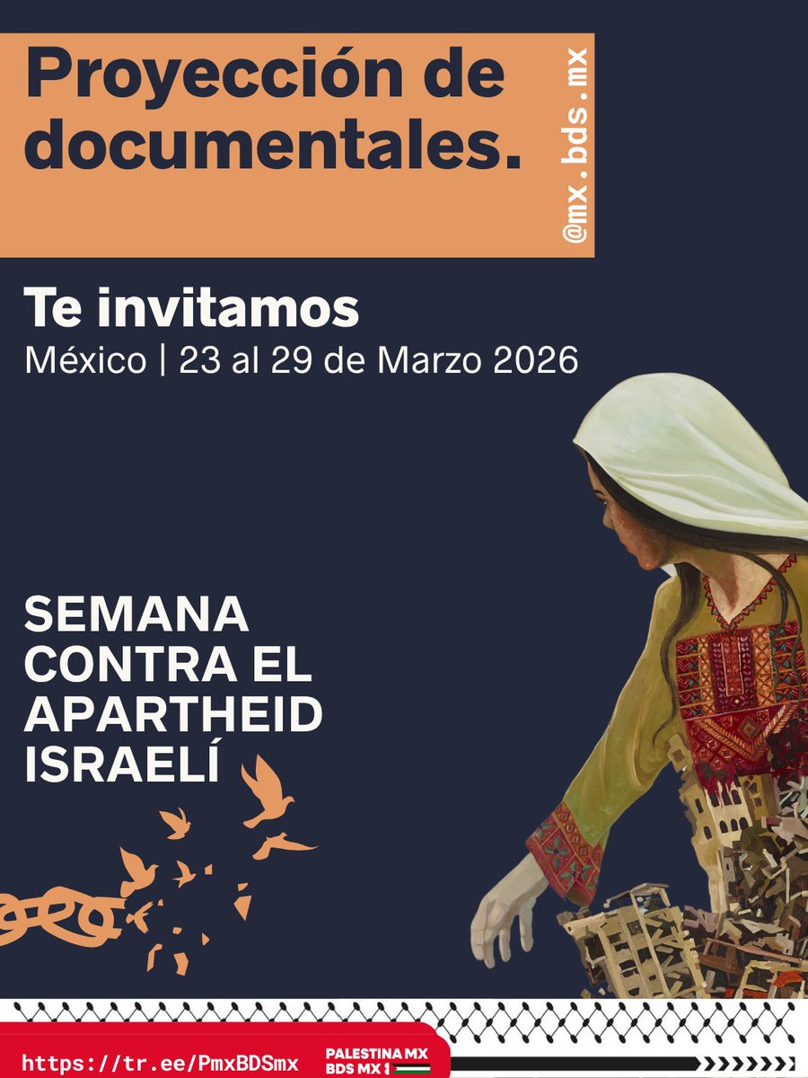 Palestina Mx | BDS Mx tweet media