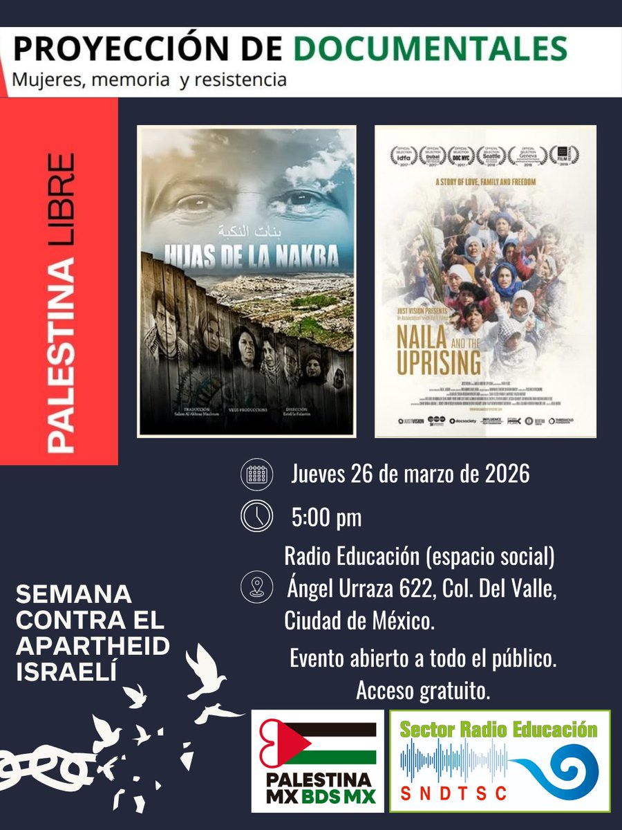 Palestina Mx | BDS Mx tweet media