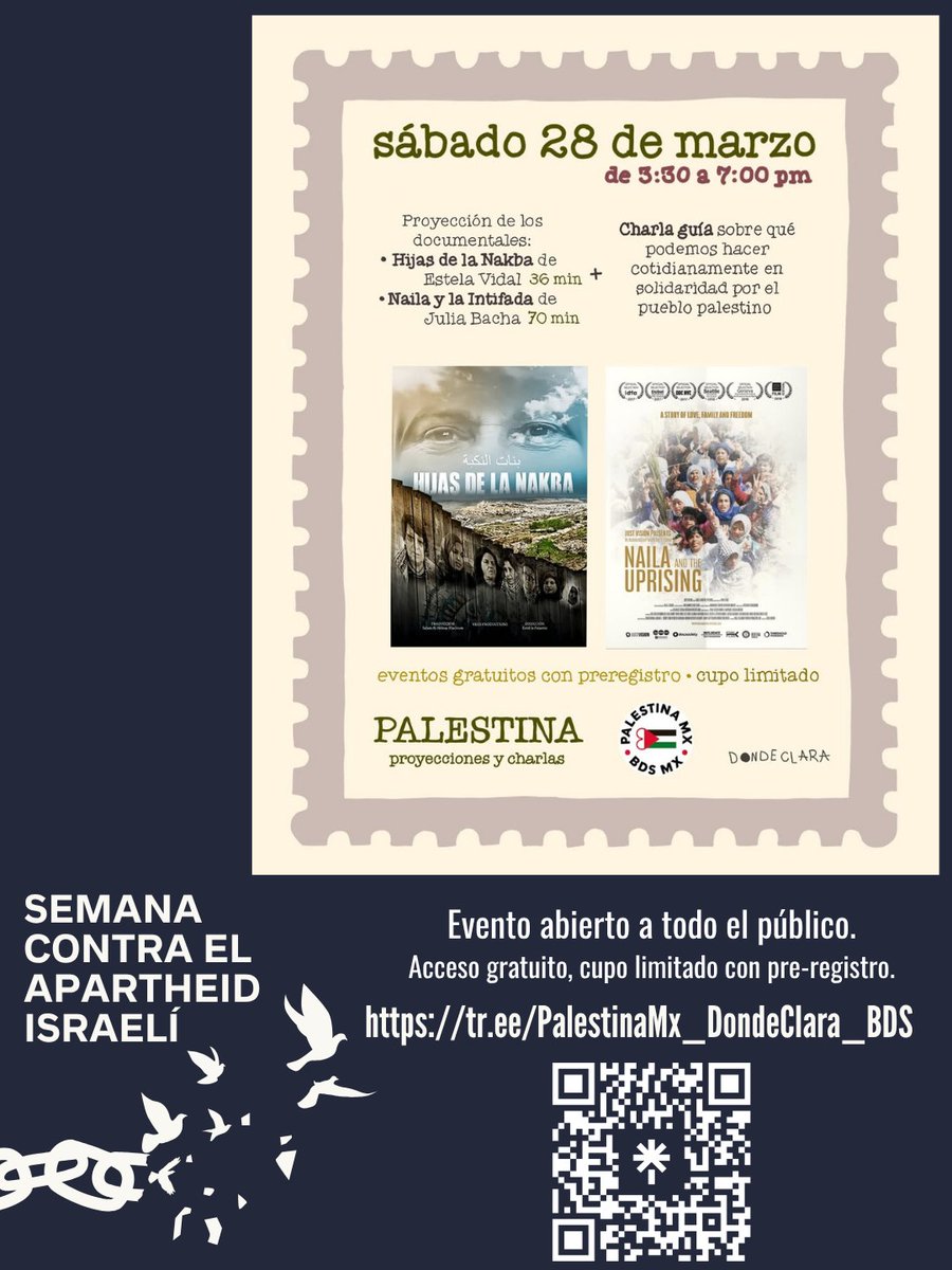 Palestina Mx | BDS Mx tweet media