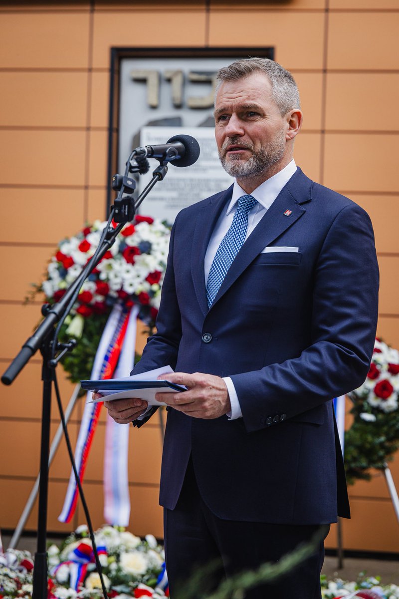 Peter Pellegrini tweet media