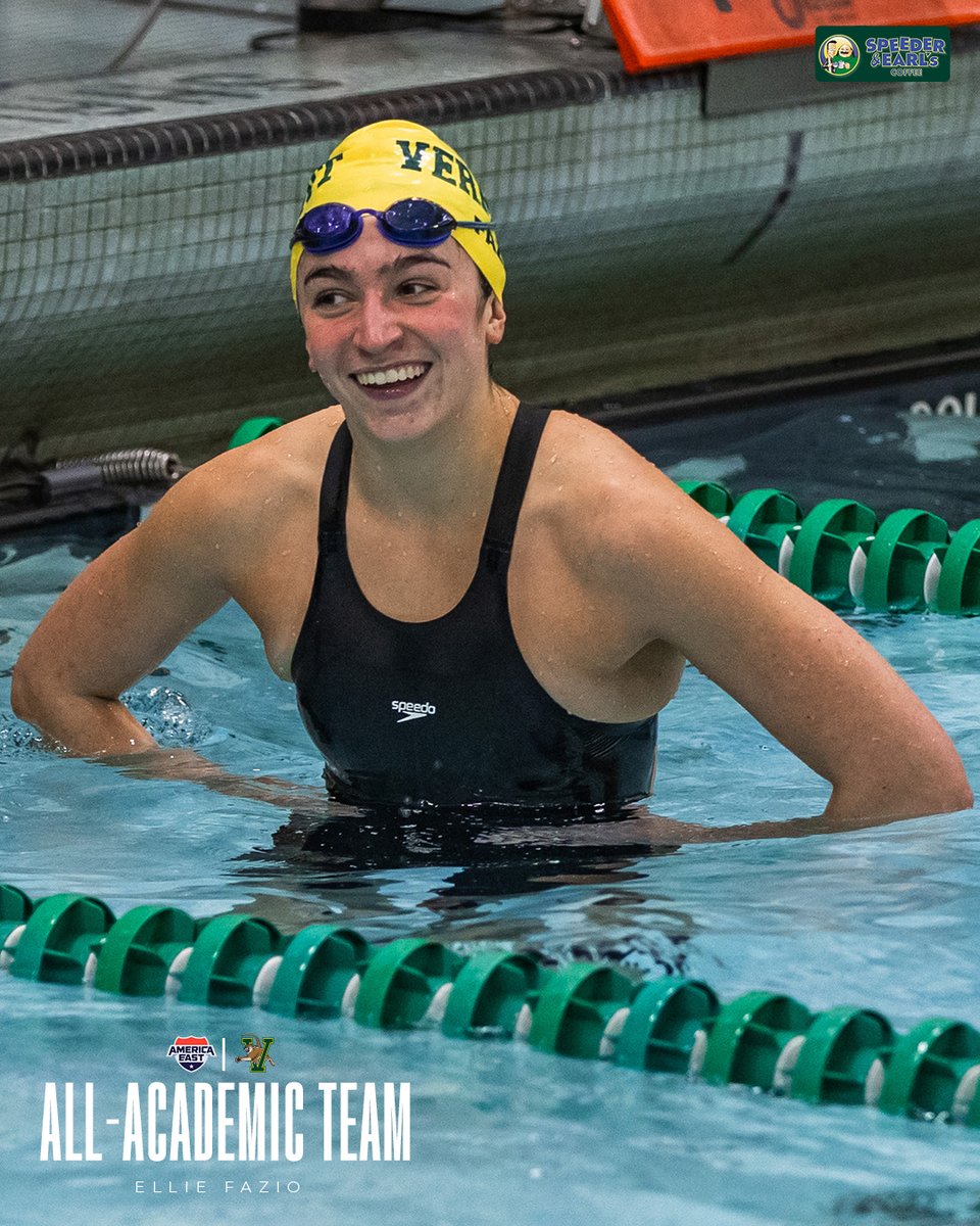 UVMSwimming's tweet photo. 𝗔𝗹𝗹-𝗔𝗰𝗮𝗱𝗲𝗺𝗶𝗰 𝗖𝗮𝘁𝗮𝗺𝗼𝘂𝗻𝘁𝘀!
Ellie Fazio - 3.95 GPA - Animal Science
Natalie Schick - 4.00 GPA - Neuroscience
#AESD | #LetsRally https://t.co/letl5ck5DL