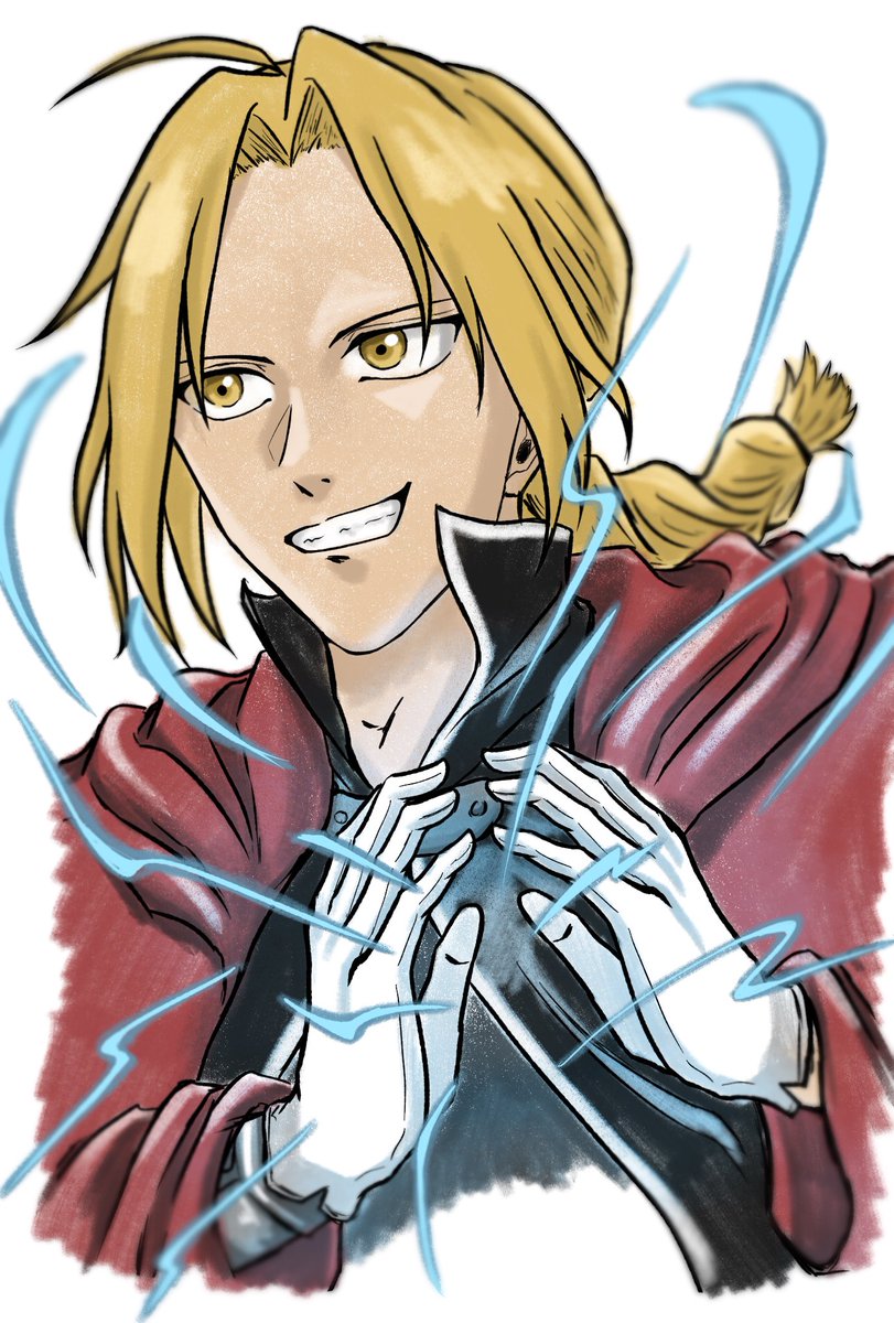 KEY_185's tweet photo. 毎日キャラ練習中
---ChroNoiR
---エドワード・エルリック
---須王環 https://t.co/lMjIbemCJN