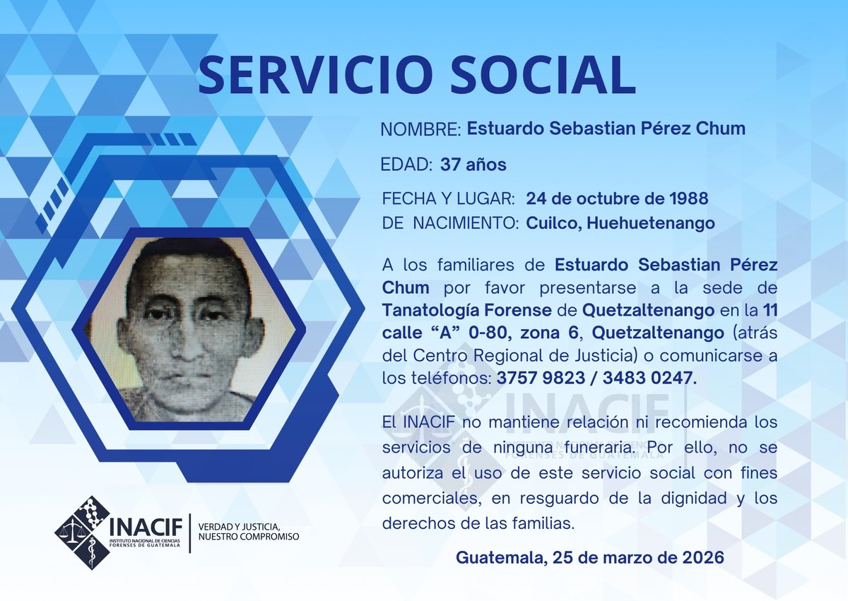 INACIF GUATEMALA tweet media