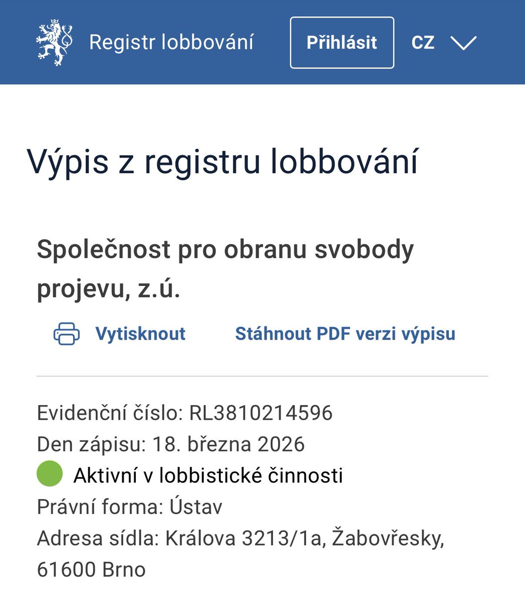 Adriana Černá tweet media