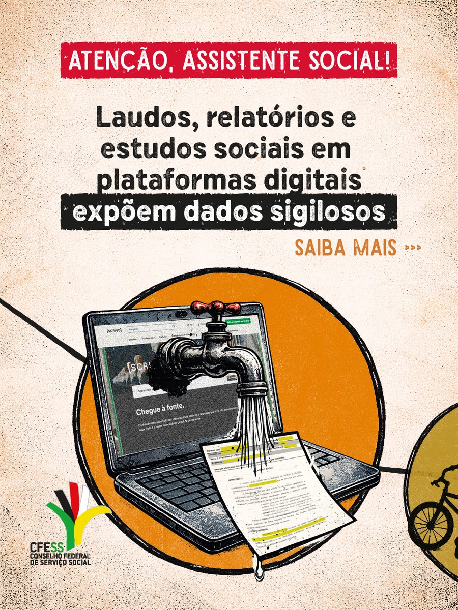 CfessOficial's tweet image. ⚠️ ALERTA IMPORTANTE À CATEGORIA

O CFESS chama atenção para um problema grave: documentos profissionais sigilosos estão sendo compartilhados na internet — e isso pode trazer sérias consequências éticas e legais.

📲 Saiba tudo pelo link tinyurl.com/DocSigilosos10…

#LGPD #CFESS
