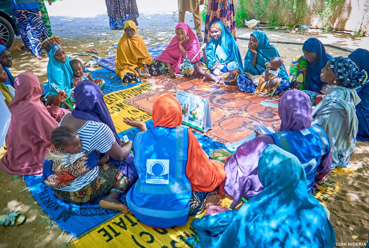 Chabash Development and Health Initiative CDHI tweet media