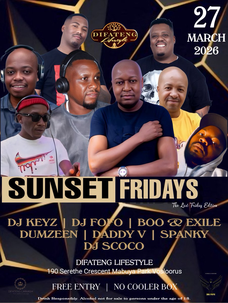 _Difateng's tweet photo. Sunset Fridays

Vosloorus https://t.co/VddFh0cBj7