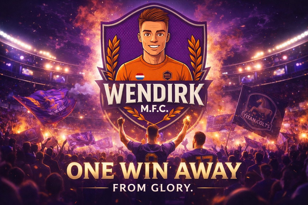 WenDirk MFC tweet media