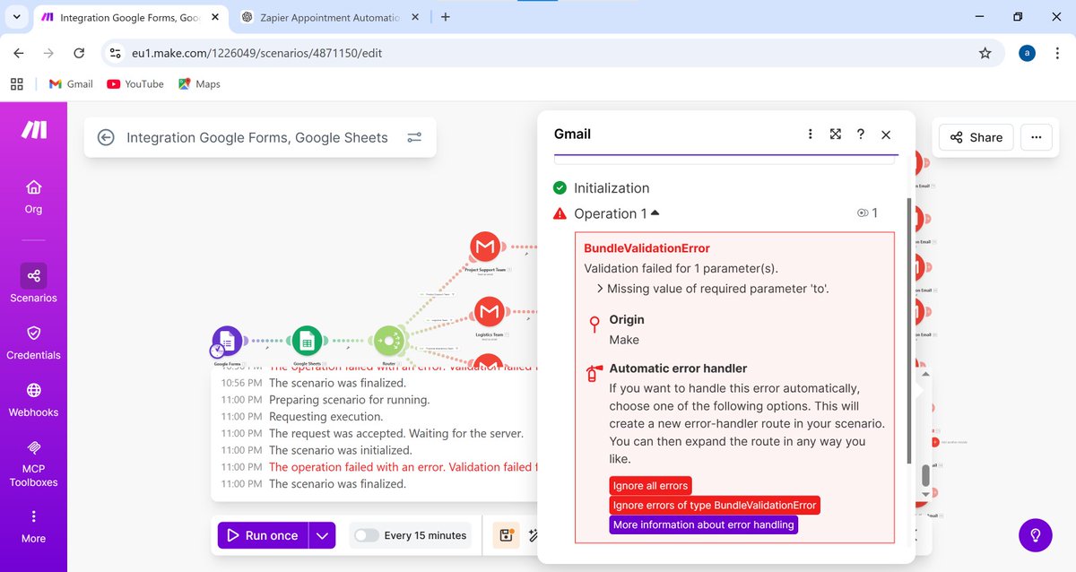 zizaimediba's tweet photo. Me: “This automation should take 2 hours”
Also, me 2 weeks later:
still debugging email routing, and It kept breaking.
I was going slightly crazy 😭
But yeah… it works now🙂↕️🔥 @TechSphereAcad
#Technology #AI #LearningWithTSA #30DaysChallenge https://t.co/pPJlNwewa9