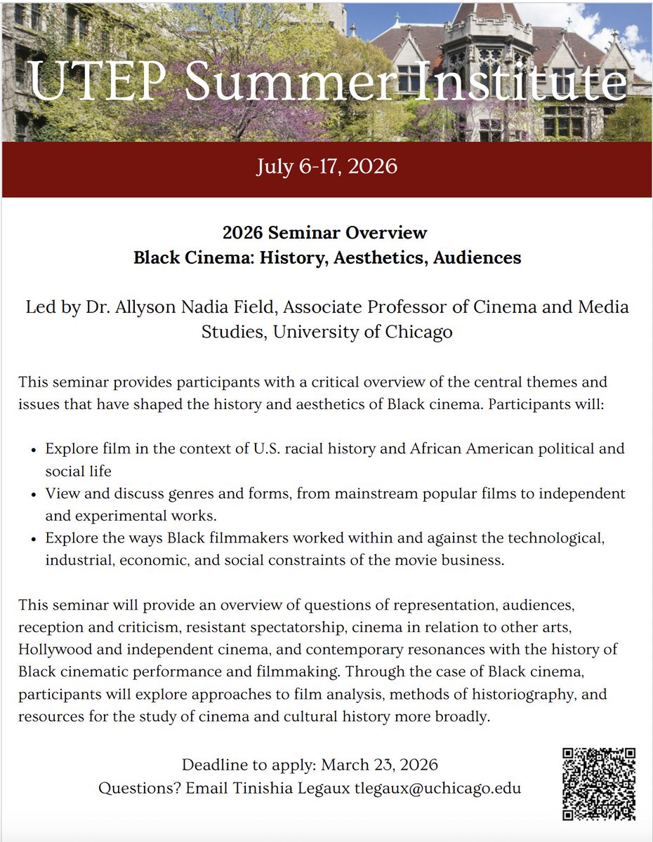 UChicago Urban Teacher Education Program (UTEP) tweet media