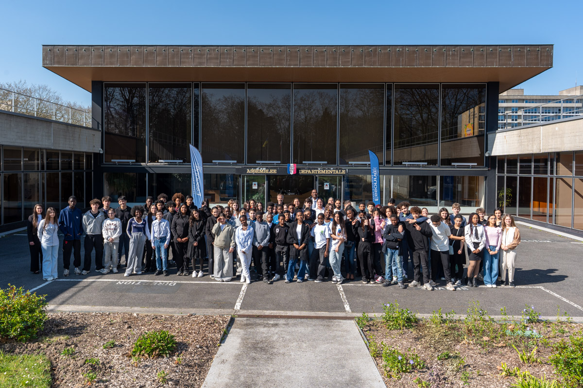 Département de l'Essonne tweet media