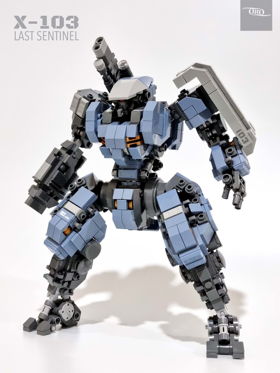 lgmbricks's tweet photo. Lego Moc X-103, the Last Sentinel Mech

Credit
👉 Facebook: tito.phurbojoyo
Please Follow.....
.
.
Please follow for new sets and news.
👉 https://t.co/dcjF4ayLkD

#lego #moc #mech https://t.co/XmOCJNElfn