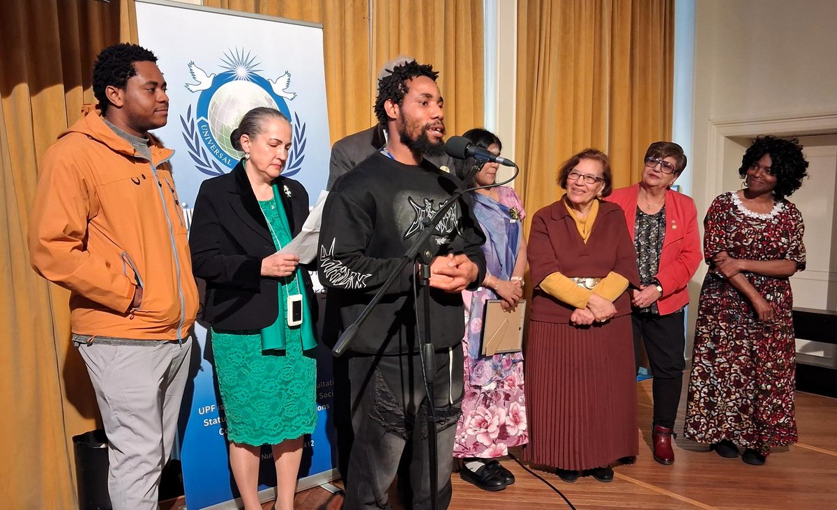 ukUPF's tweet image. If we want a world of peace, we need more than reaction to crises. We need a coherent vision of human dignity, cooperation, and shared responsibility.

Read the Universal Peace Federation UK vision of peace:
uk.upf.org/upf-vision-of-…
#UPF #peacebuilding #vision