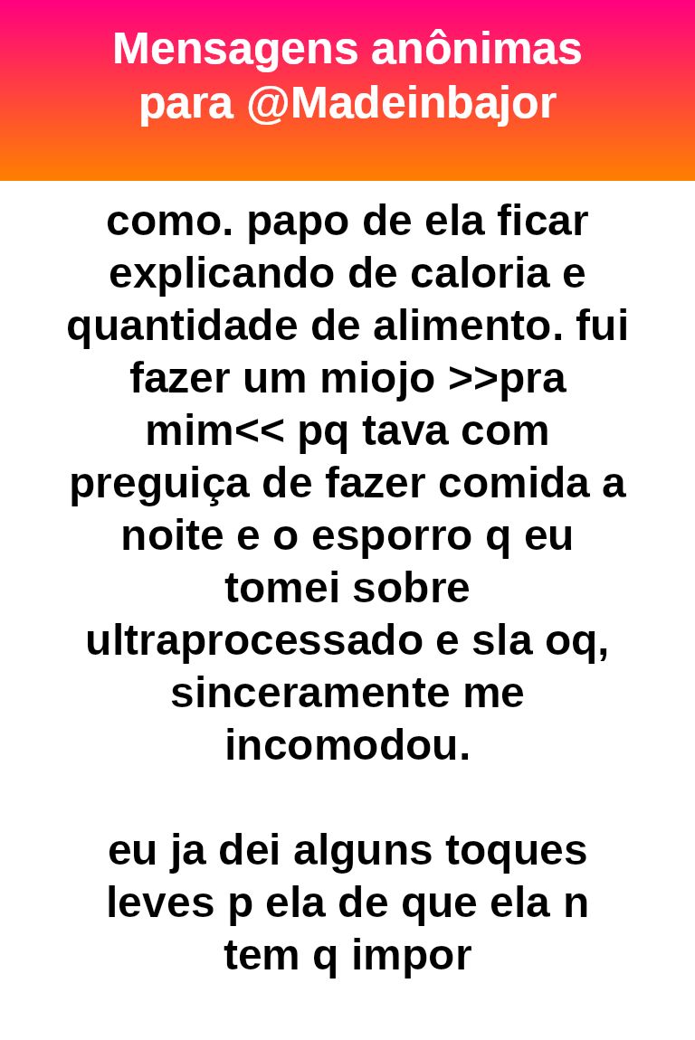 Making of da vida alheia tweet media