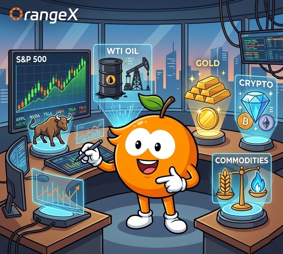 OrangeX tweet media