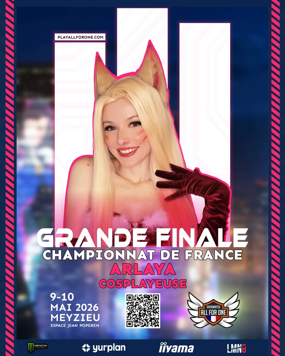 Overwatch AllForOne France tweet media