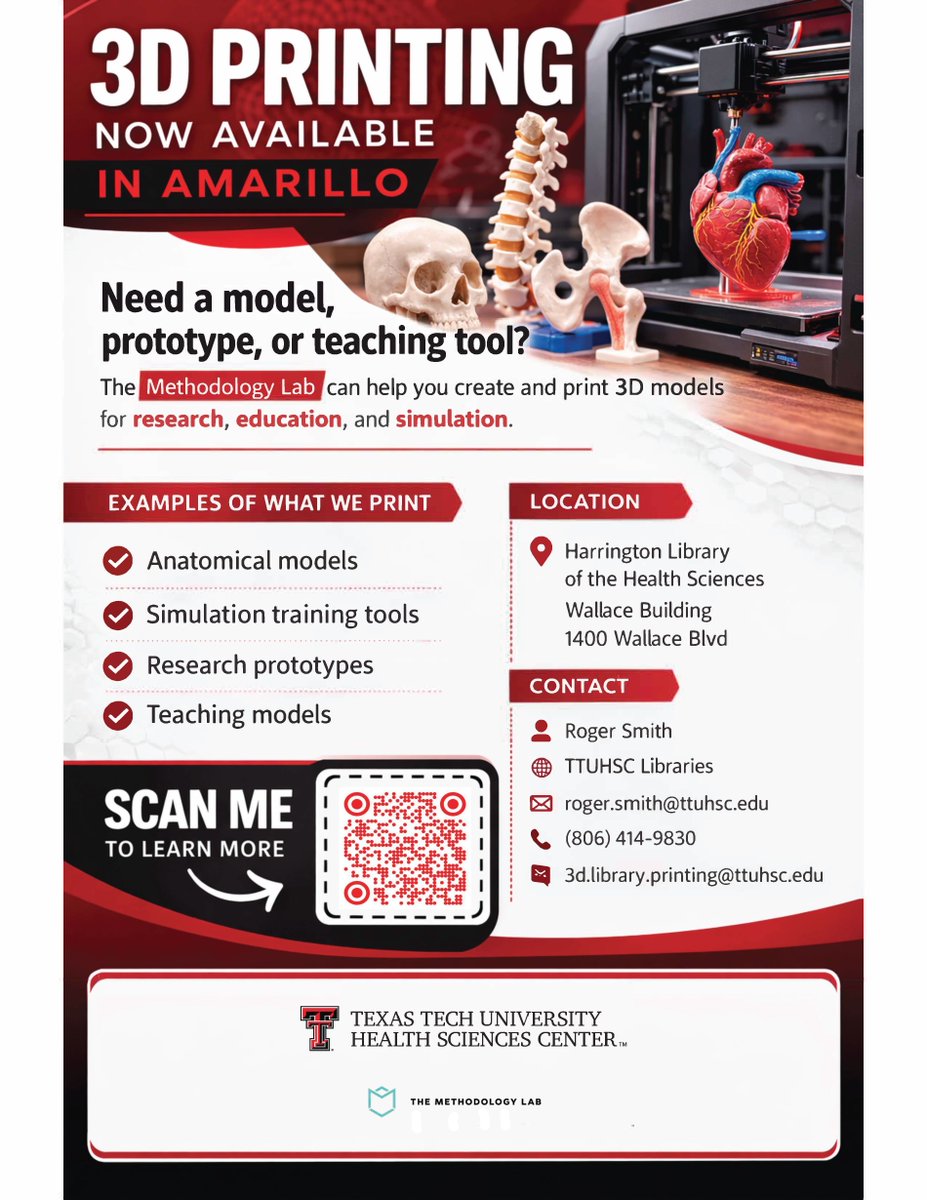 TTUHSC Libraries tweet media