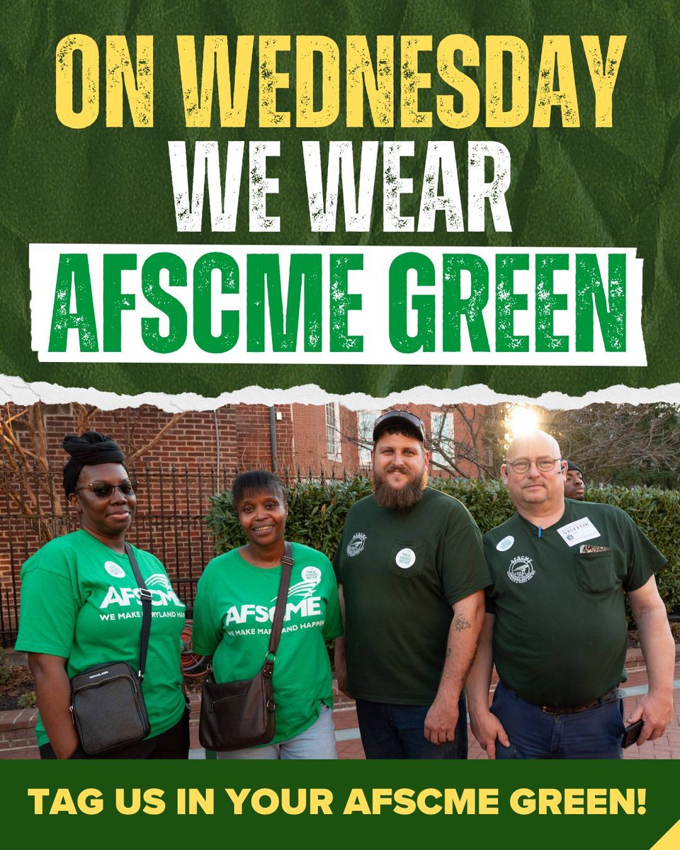 AFSCME Maryland Council 3 tweet media
