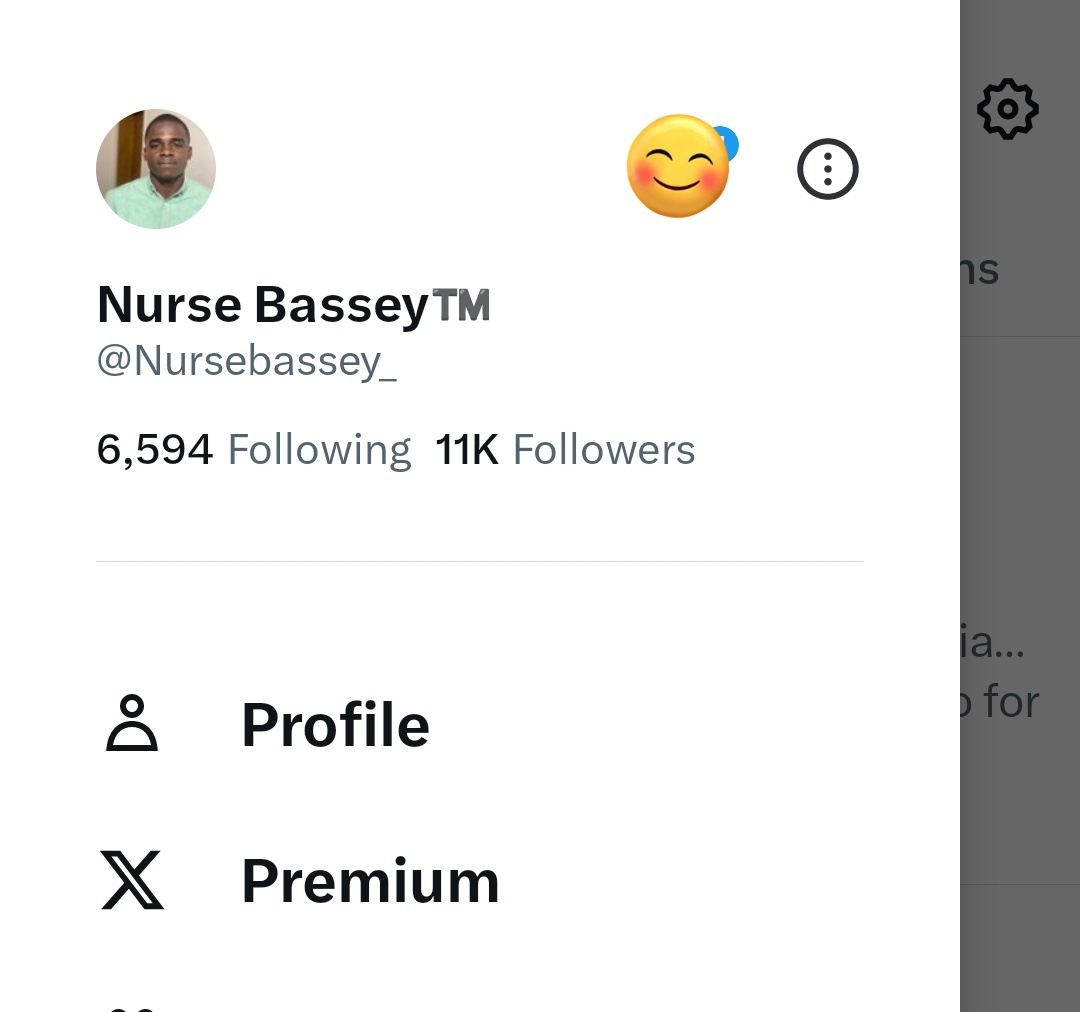 Nurse Bassey™️ tweet media