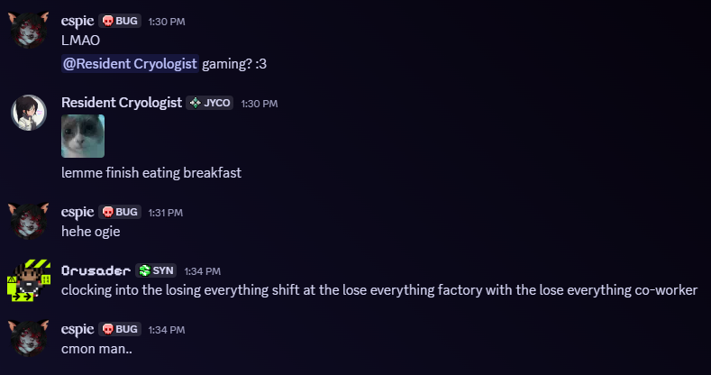 Crusader tweet media