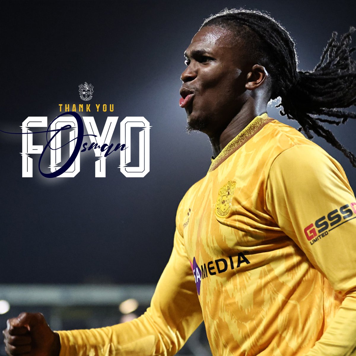 suttonunited's tweet photo. ℹ️ Kai Jennings and Osman Foyo have been recalled by AFC Wimbledon with immediate effect

We would like to thank both players for their efforts this season and wish them all the best for the future 💛