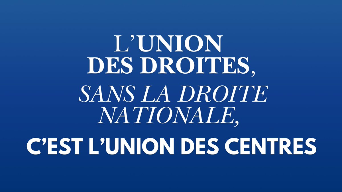 Marion Maréchal tweet media