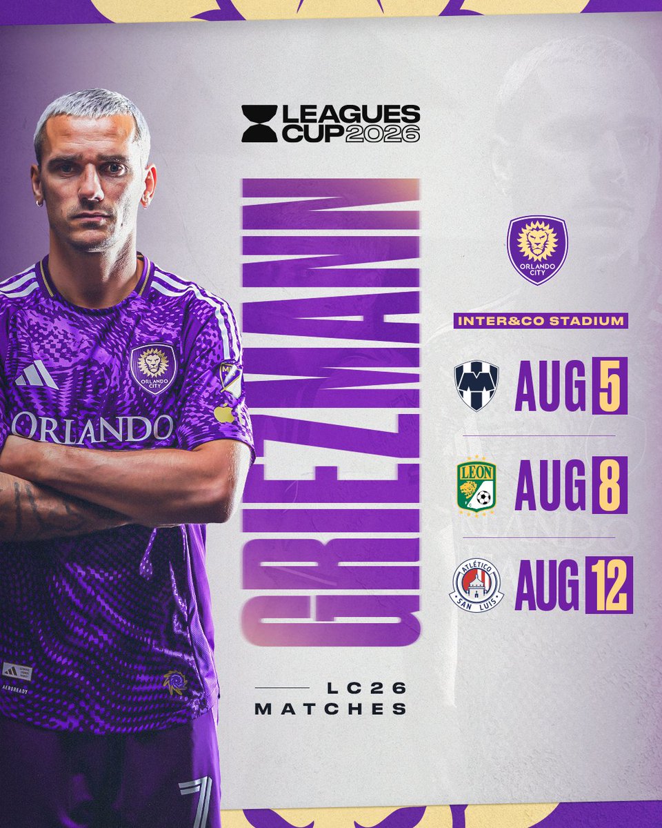 Leagues Cup tweet media