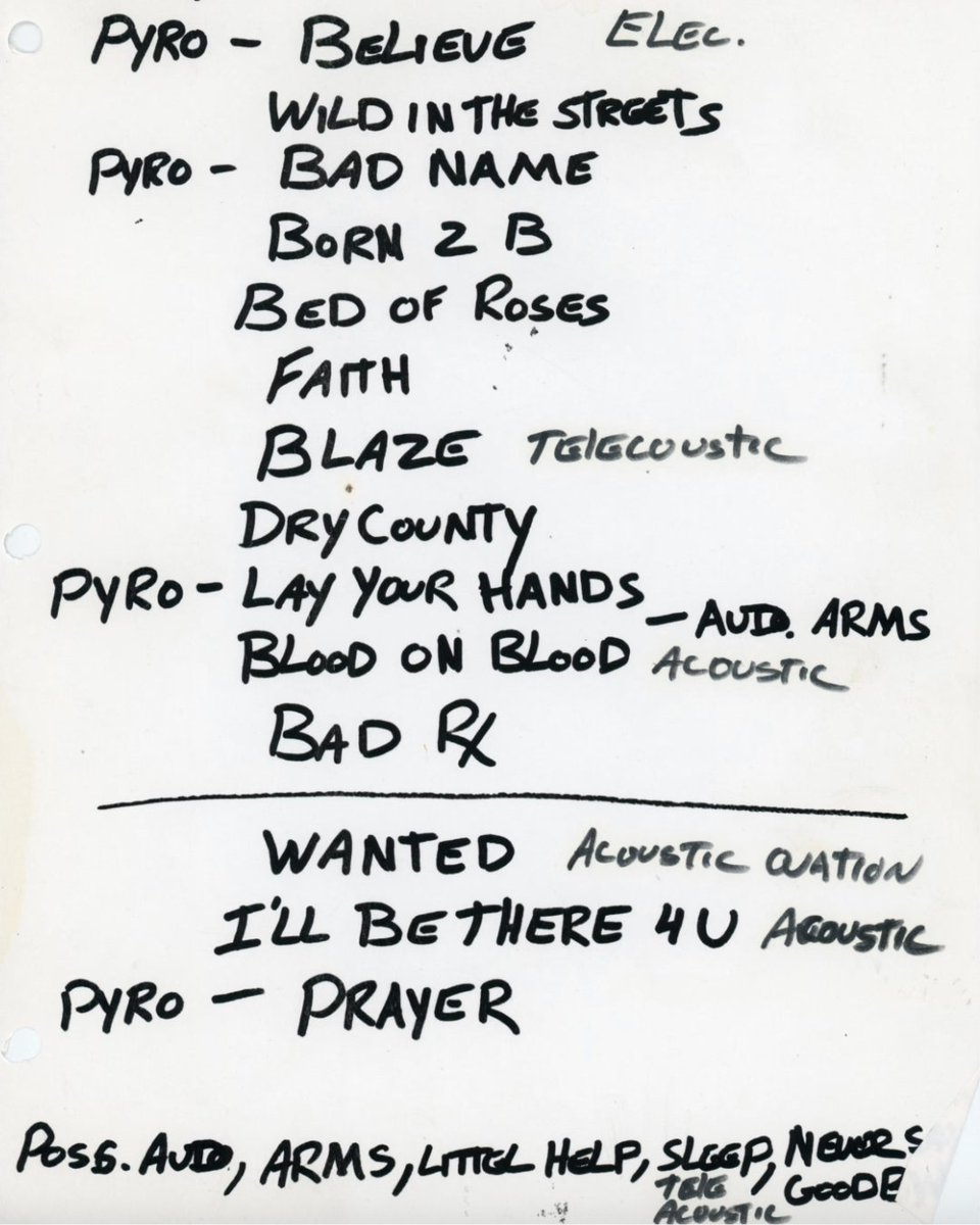 Bon Jovi tweet media