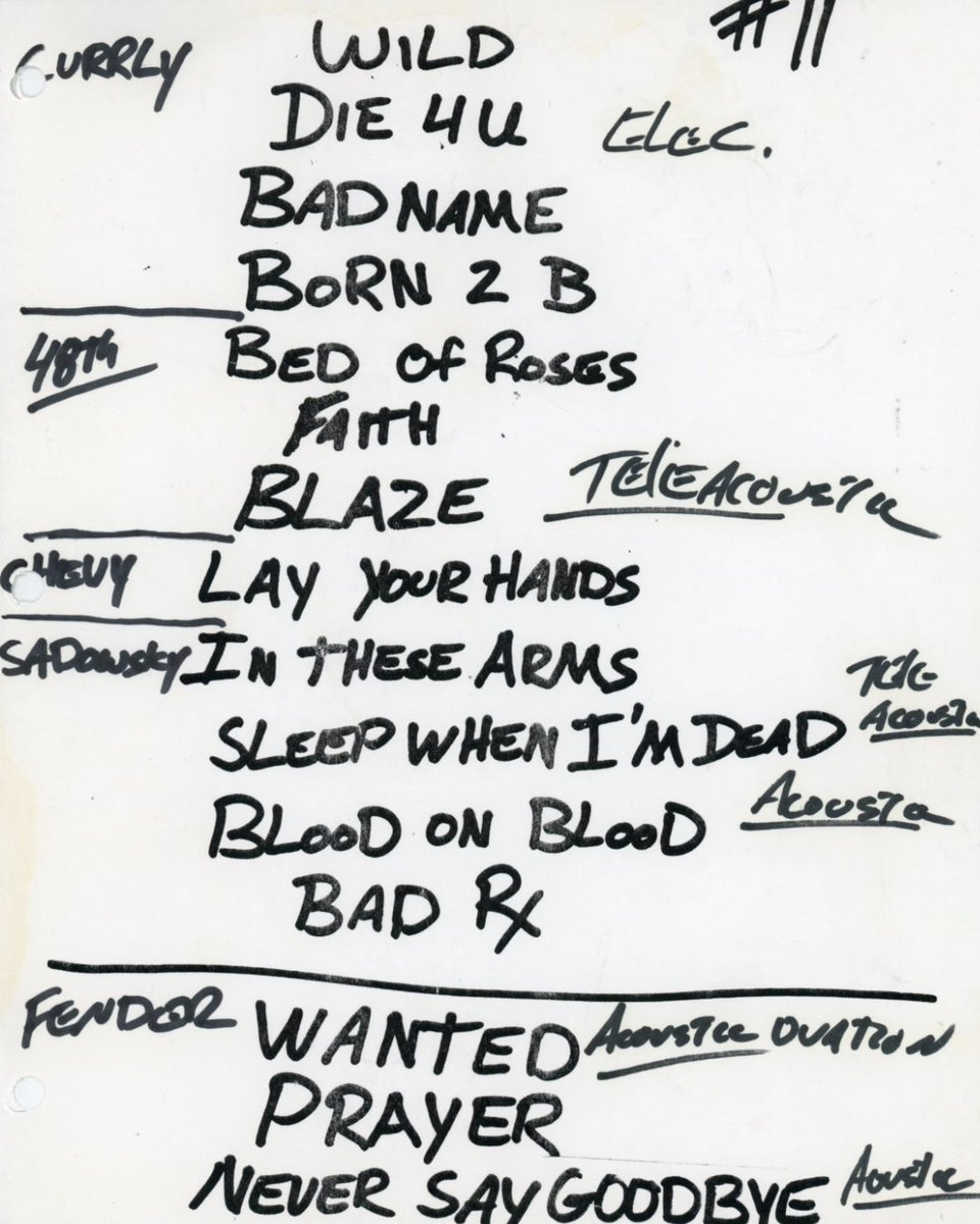 Bon Jovi tweet media