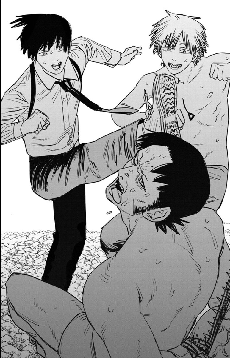 Chainsaw Man Unleashed tweet media
