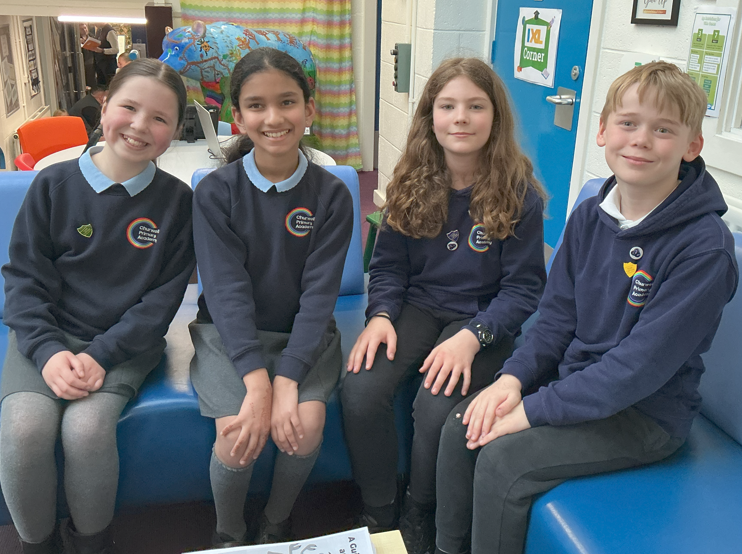 Churwell Primary tweet media