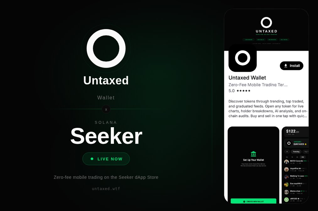 Untaxed Wallet tweet media