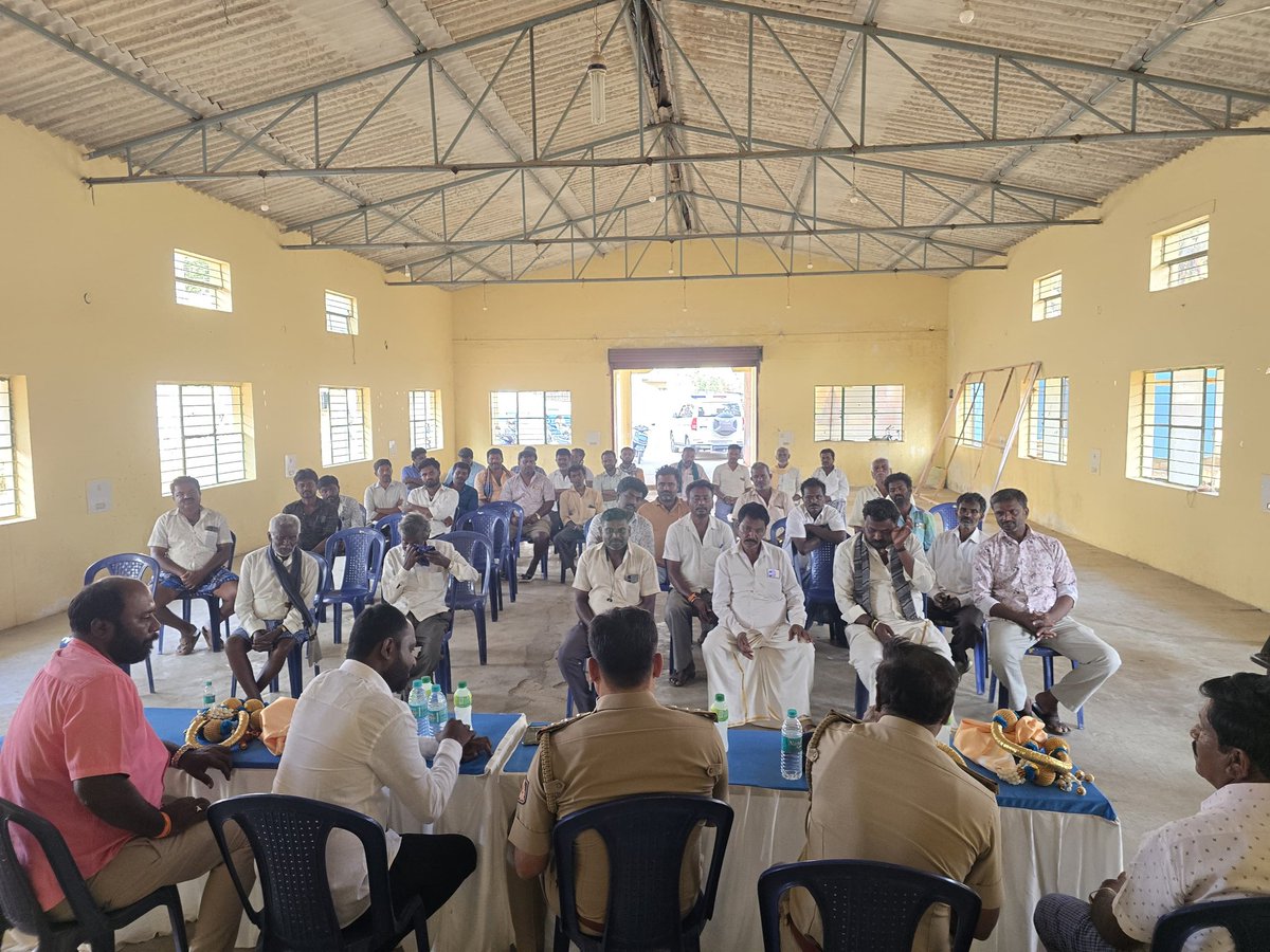 Attibele Police Station tweet media